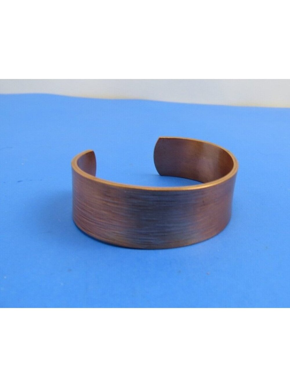 John S. Brana Copper Cuff Bracelet Bangle